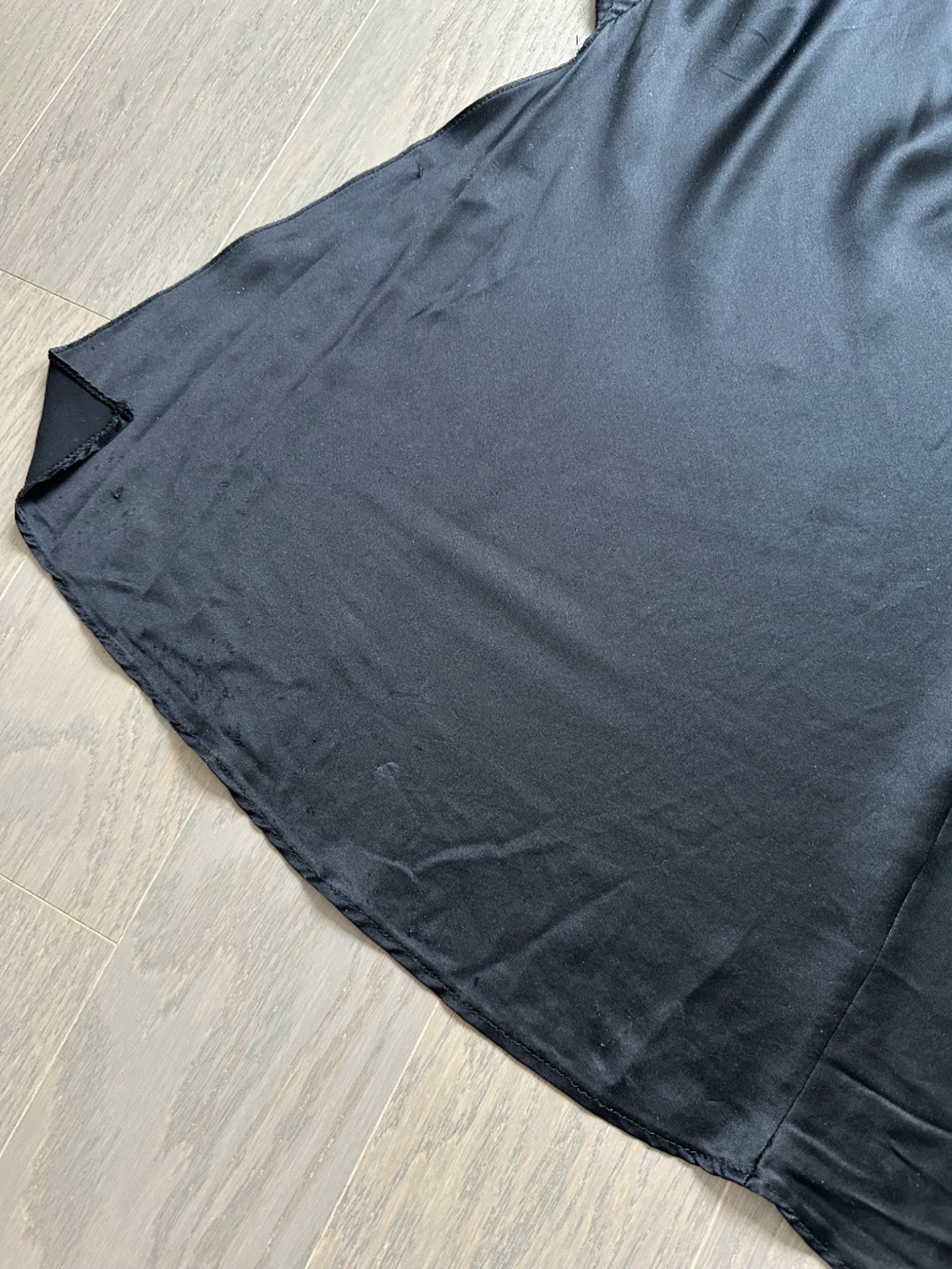 Cinq a Sept Drina Gown Sleeveless Draped Dress Skirt Overlay Black Size 6 - Picture 9 of 12